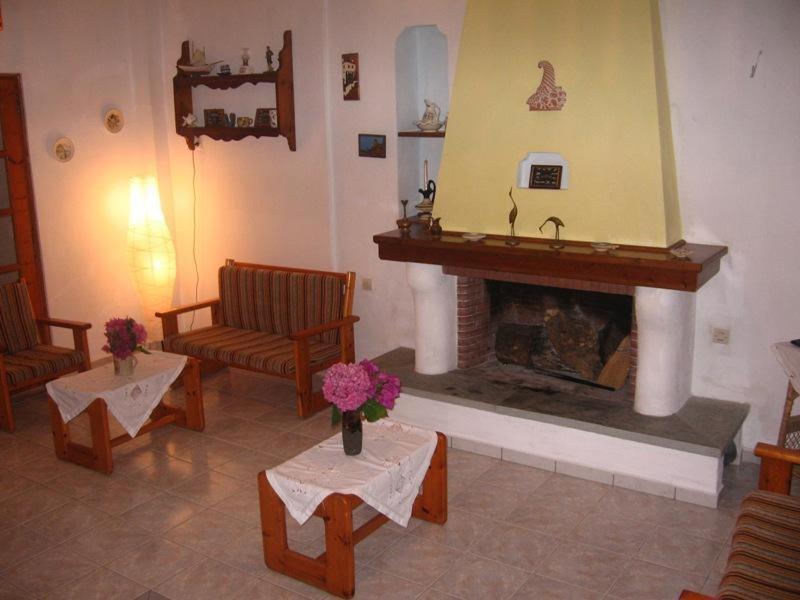 Hotel Marina Agios Ioannis  Экстерьер фото