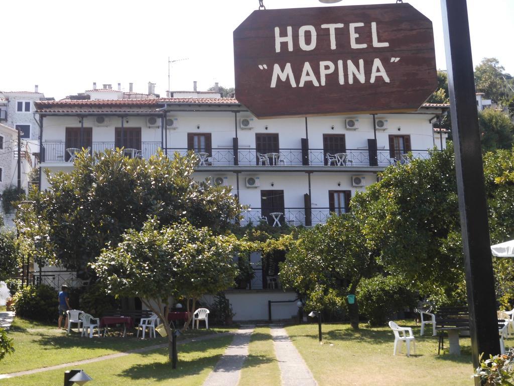 Hotel Marina Agios Ioannis  Экстерьер фото