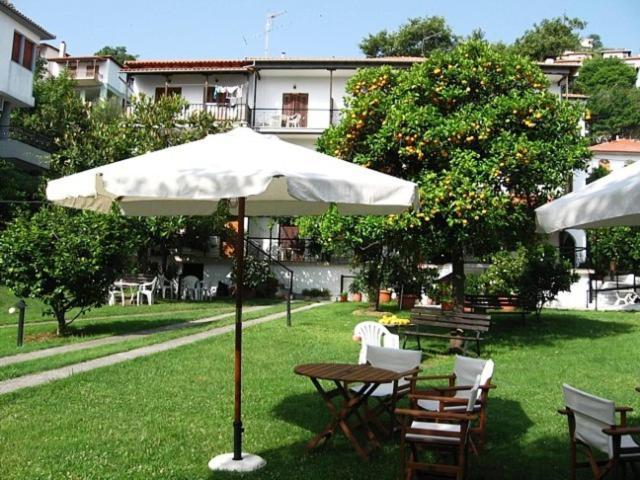 Hotel Marina Agios Ioannis  Экстерьер фото