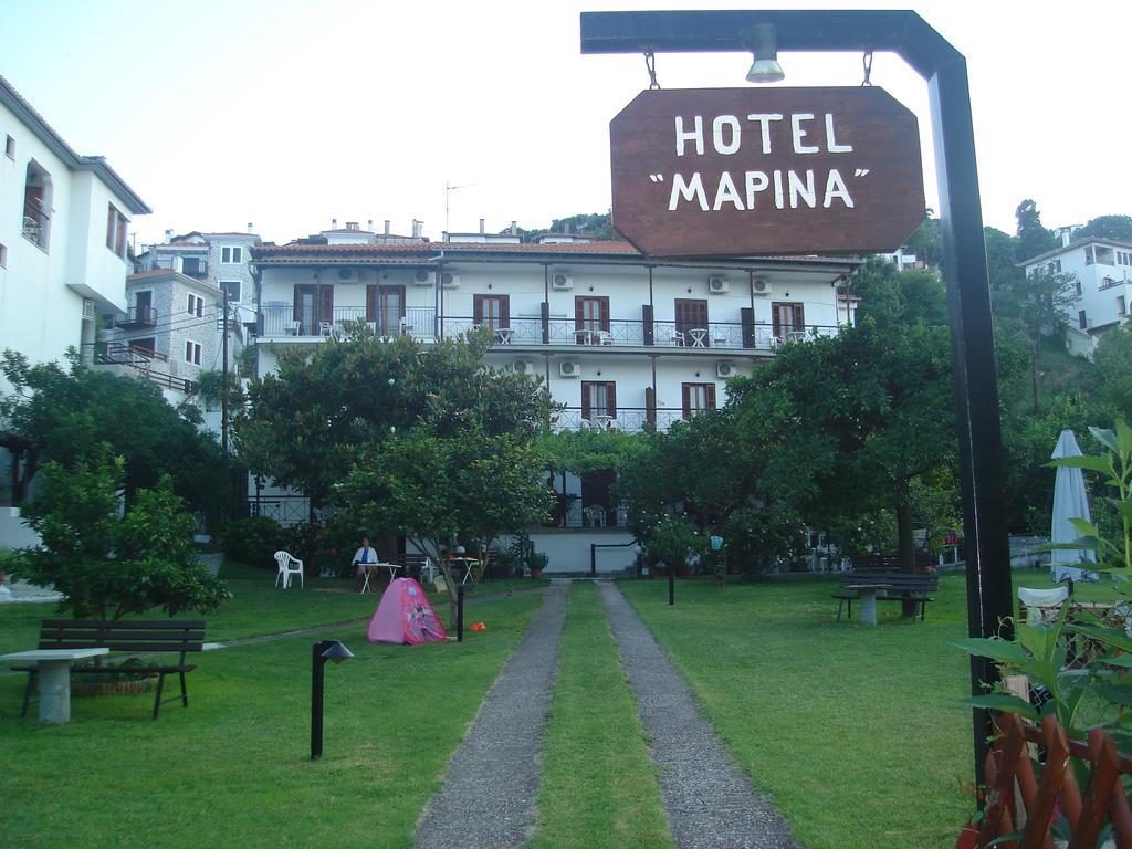 Hotel Marina Agios Ioannis  Экстерьер фото
